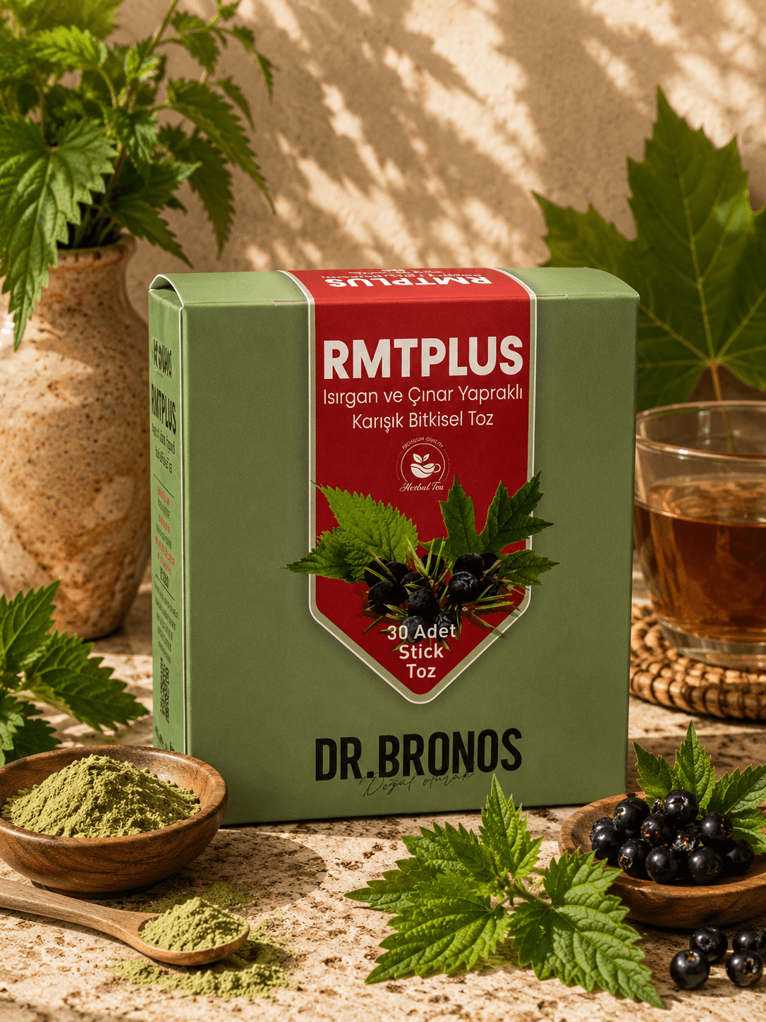 RMTPLUS ( ISIRGAN-ÇINAR YAPRAKLI ) ÇAY 90 GR