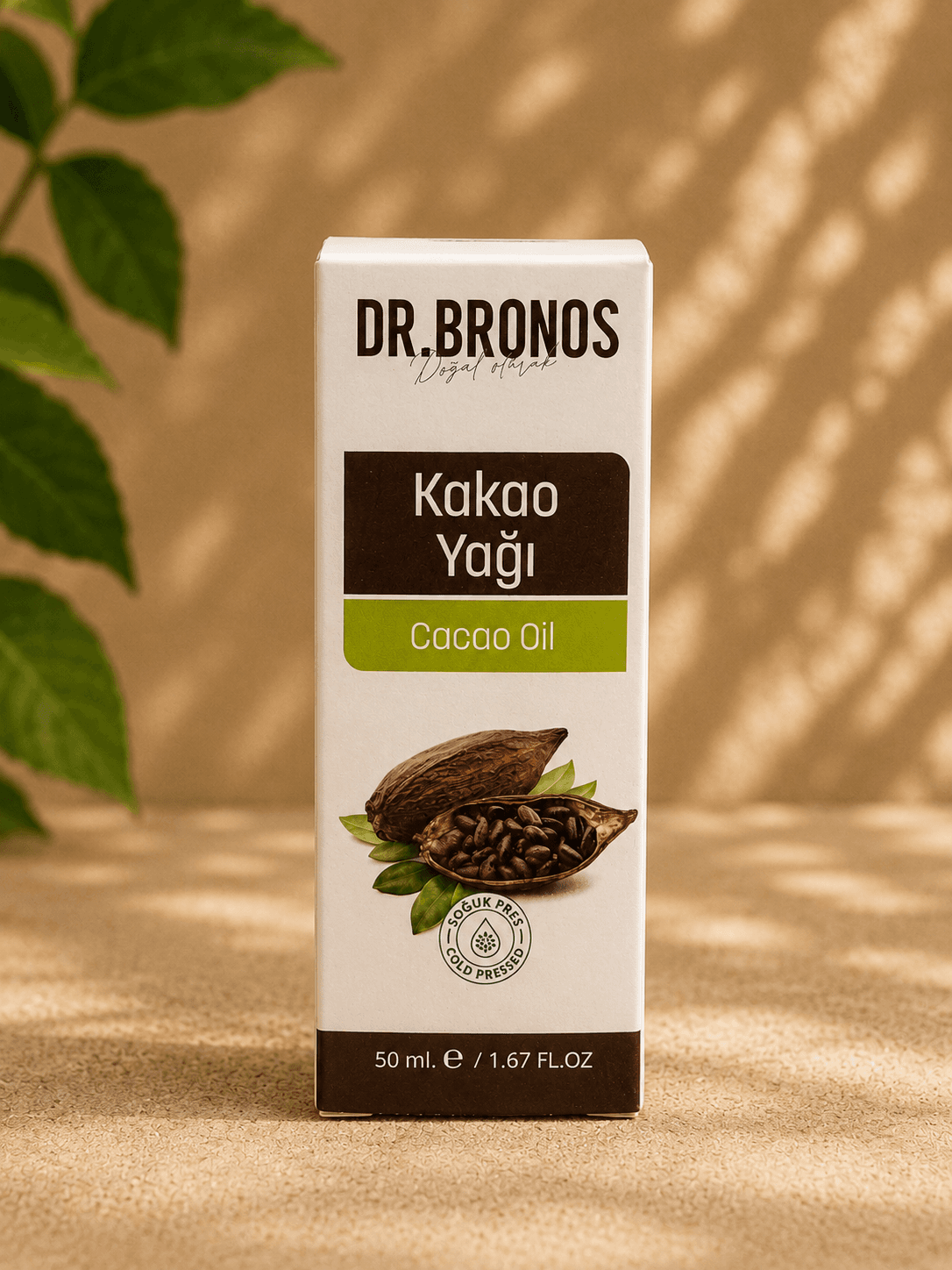 KAKAO YAĞI (SOĞUK PRES) KATI 50 ML