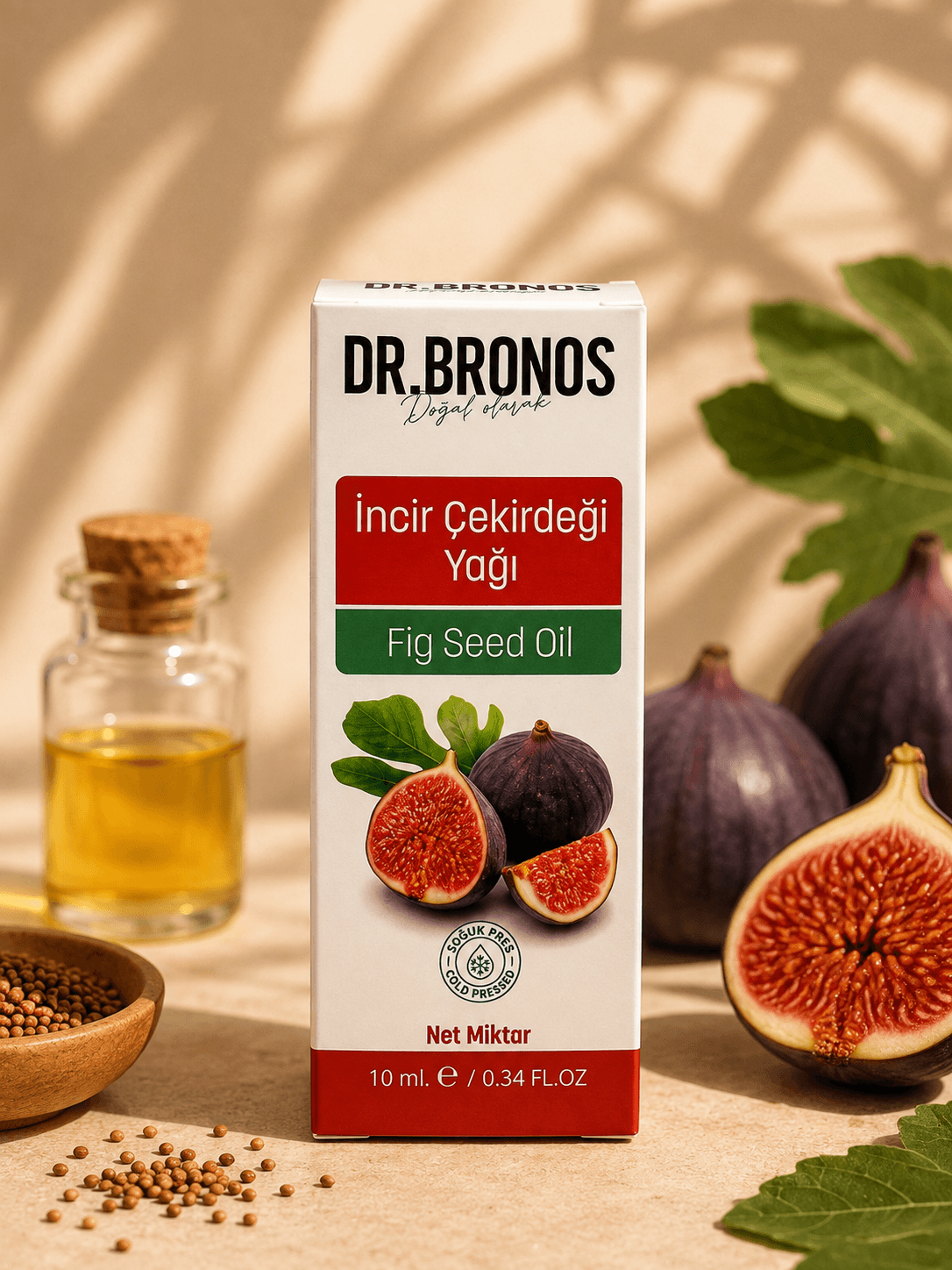 İNCİR ÇEKİRDEĞİ YAĞI ( SOĞUK PRES ) 10 ML