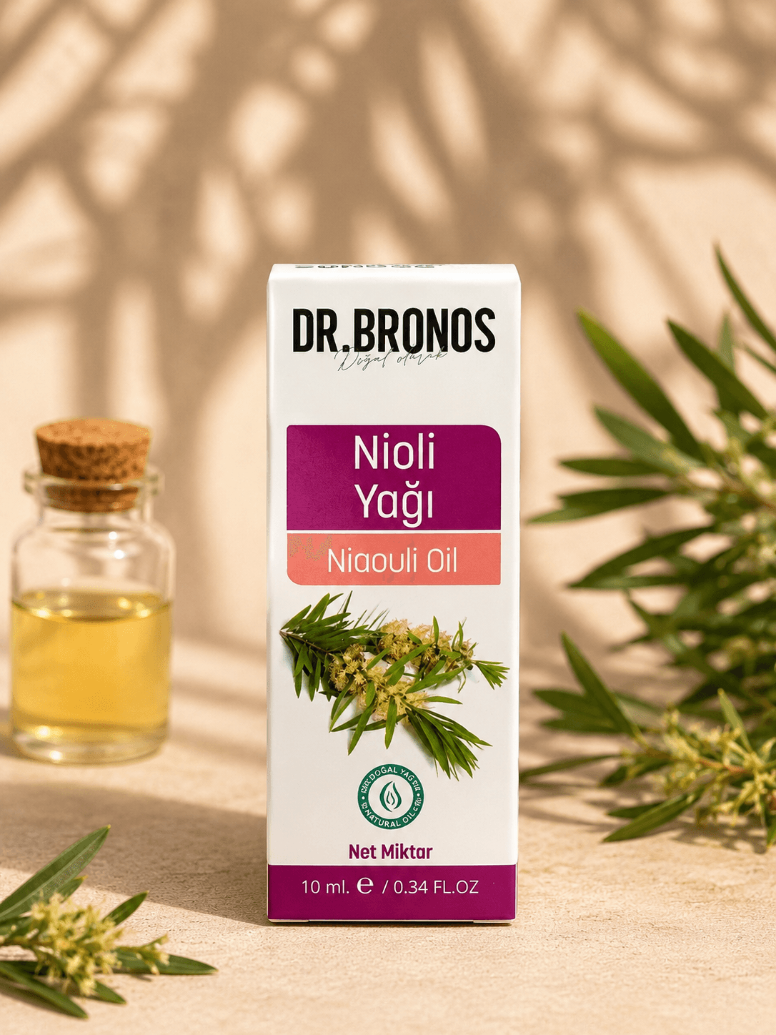 NİOLİ YAĞI ( DİSTİLASYON ) 10 ML