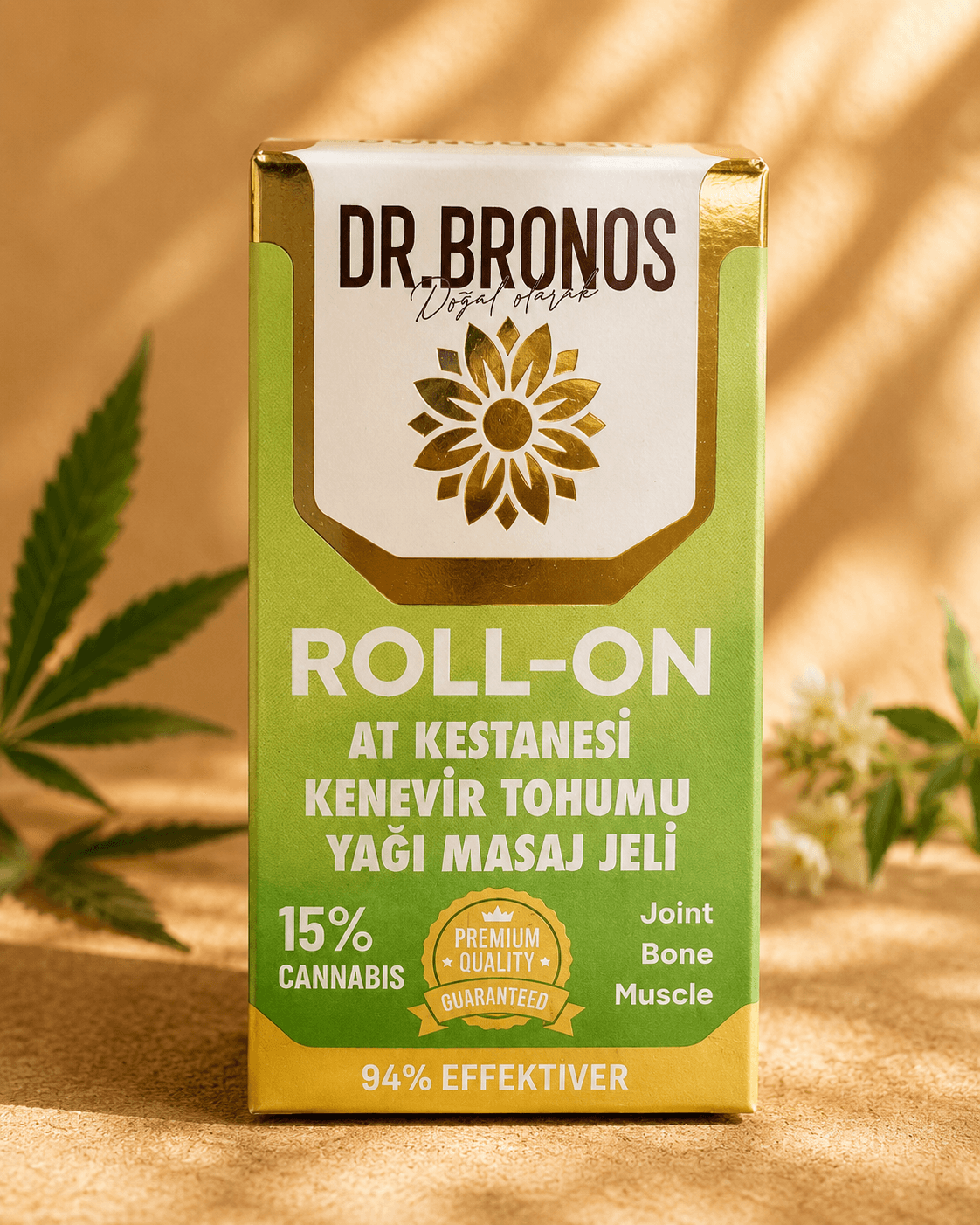 CANNABİS ROLL-ON JEL