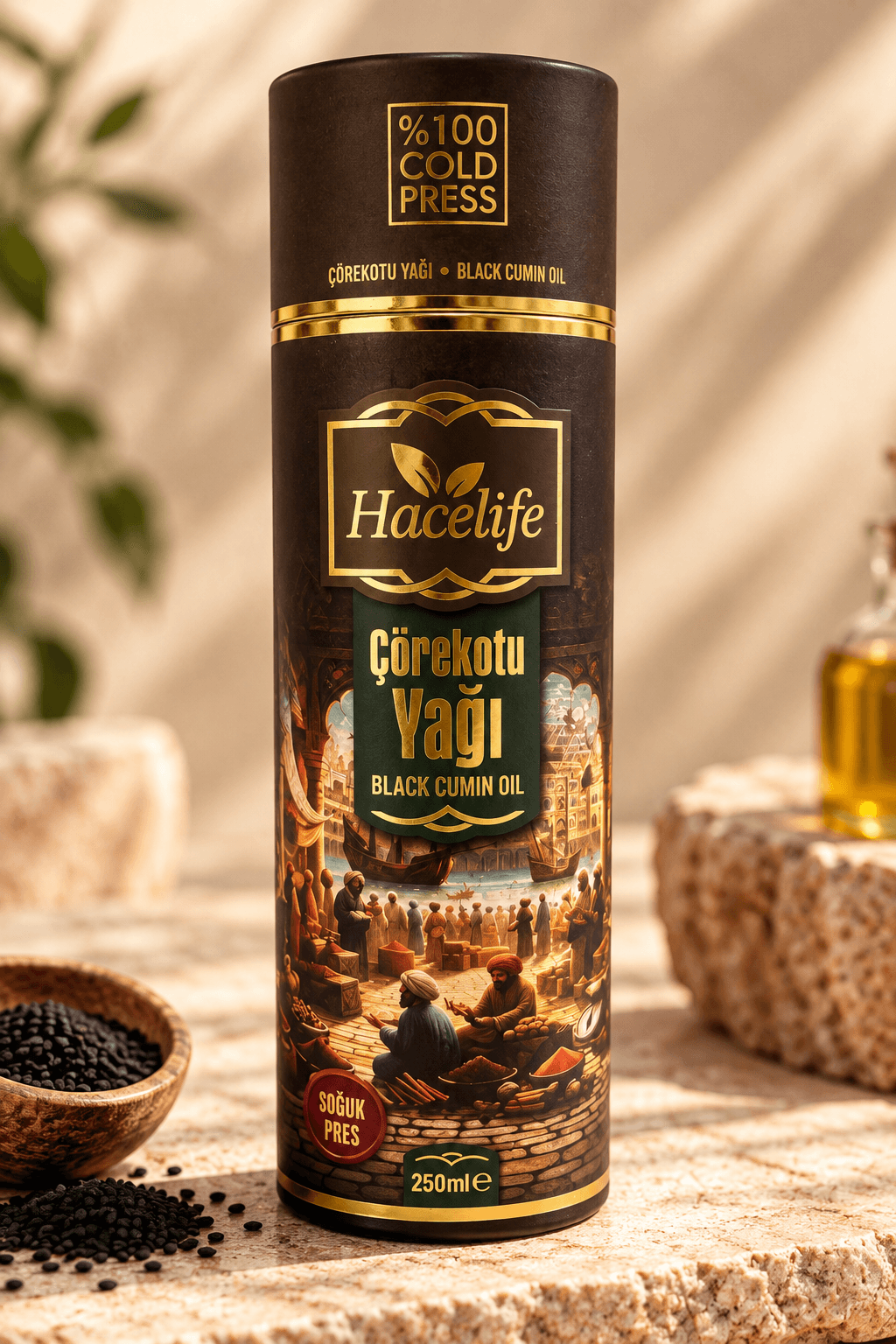 ÇÖREK OTU YAĞI HACELİFE