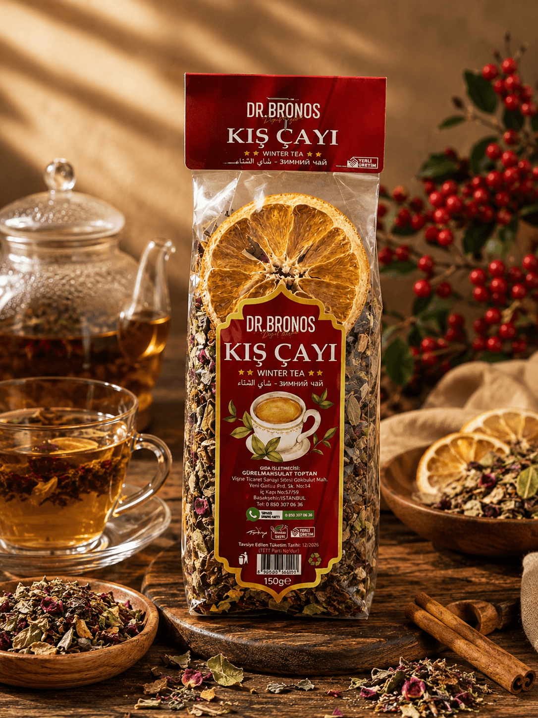 KIŞ ÇAYI ( BİTKİ ) 150 GR