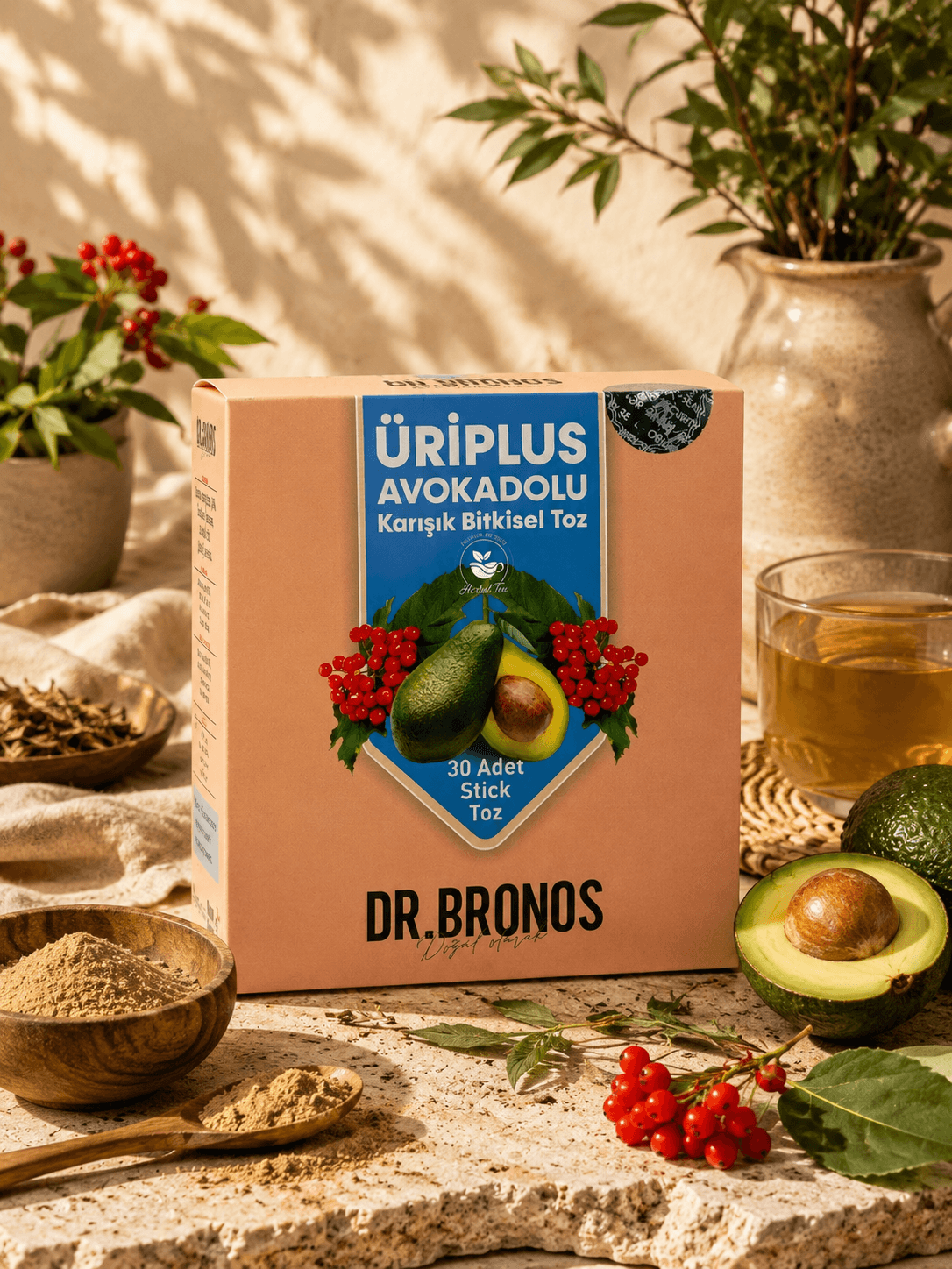 ÜRİPLUS ( AVAKADOLU-GİLABURULU ) ÇAY 90 GR