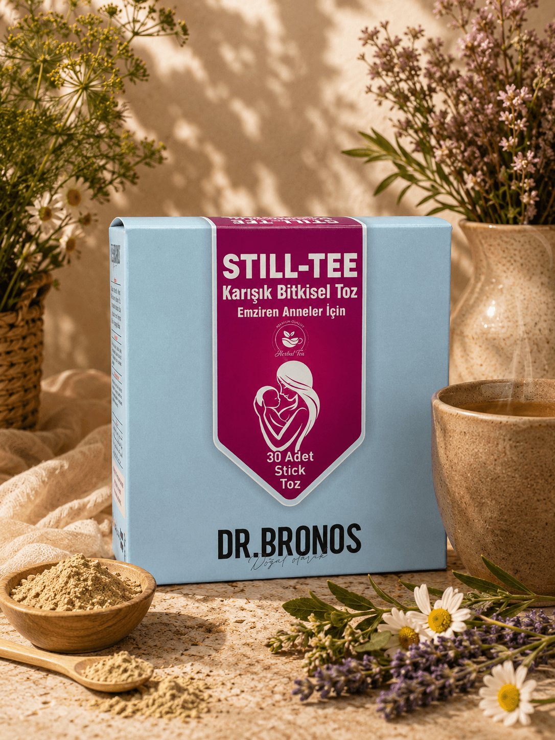 STİLL TEA ( ANNE-BEBEK ) ÇAY 90 GR