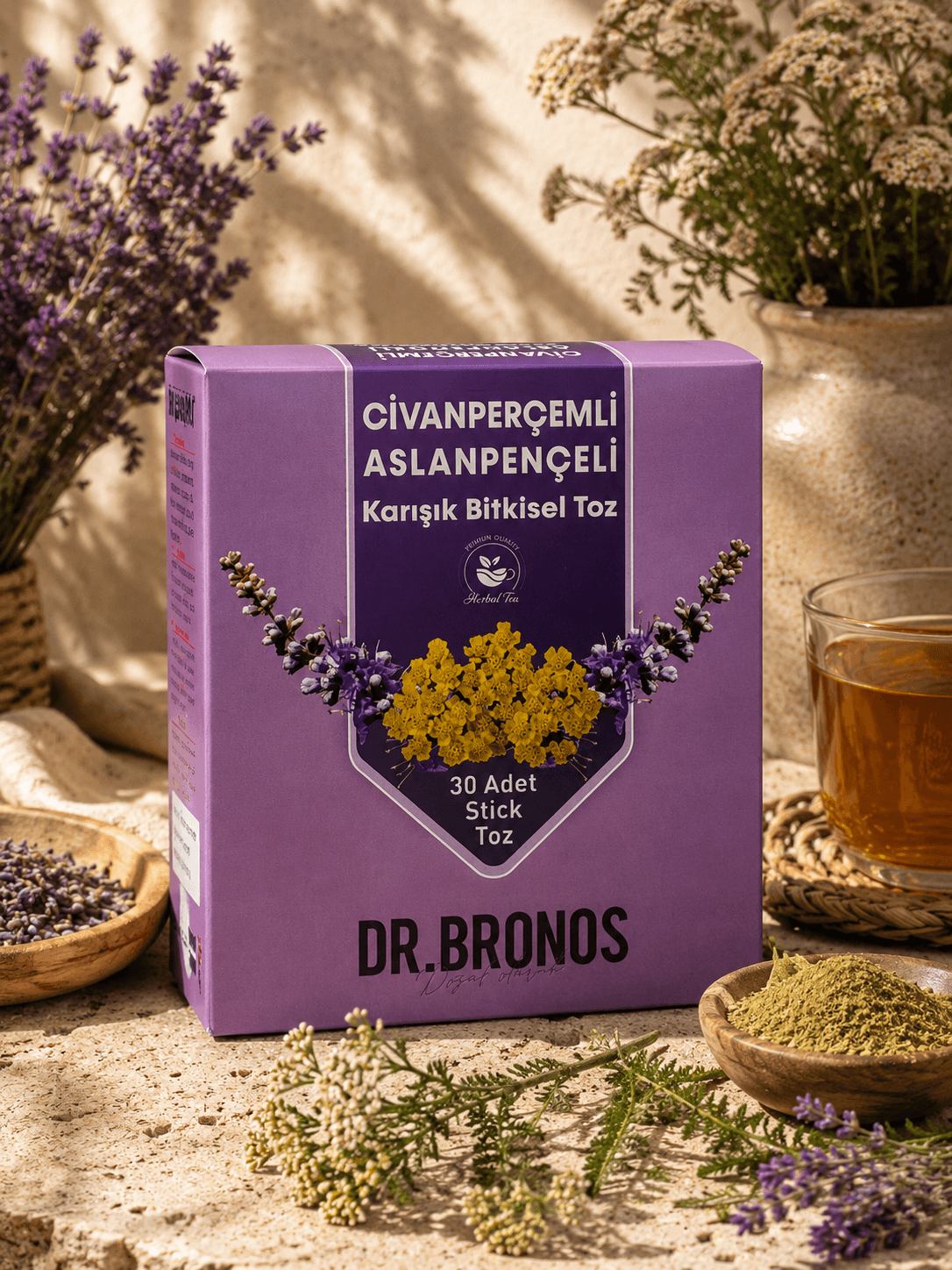 CİVANPERÇEMLİ - ASLANPENÇELİ ÇAY 90 GR