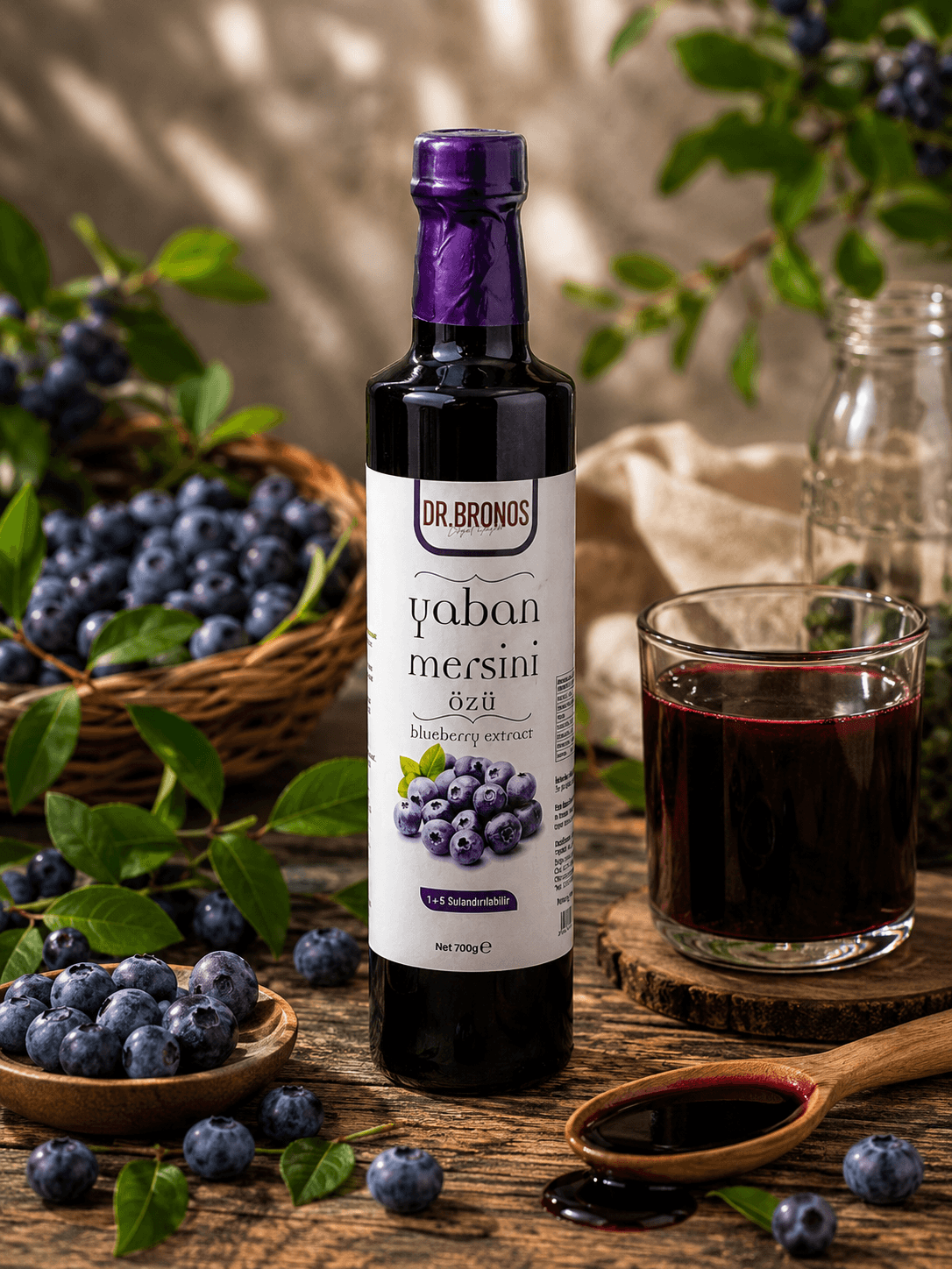 YABAN MERSİNİ ÖZÜ 700 GR
