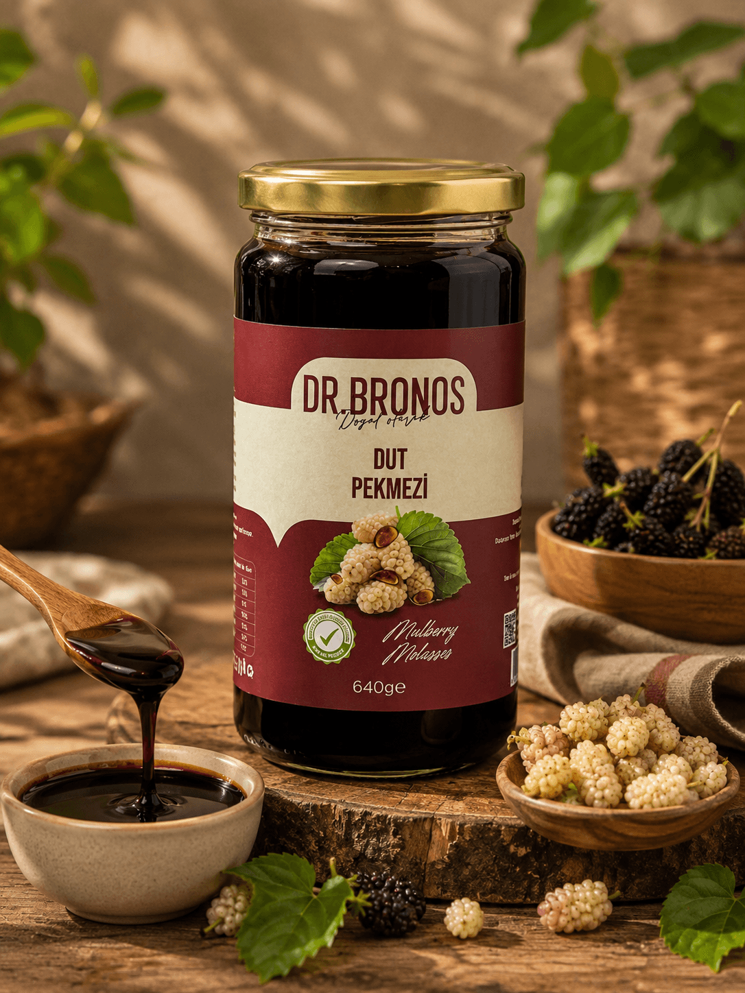 DUT PEKMEZİ 640 GR