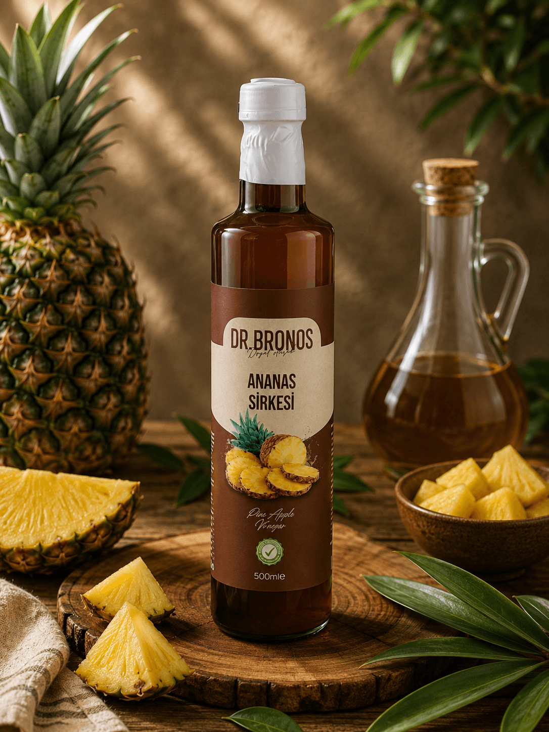 ANANAS SİRKESİ 500 ML