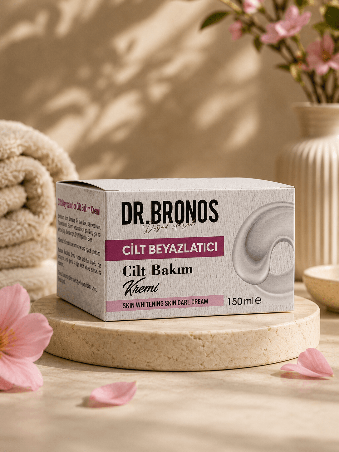 CİLT BEYAZLATICI KREM 150 ML