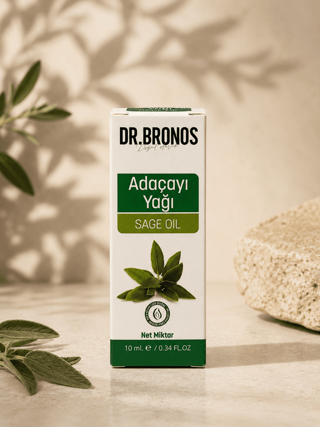 ADAÇAYI YAĞI ( DİSTİLASYON ) 10 ML