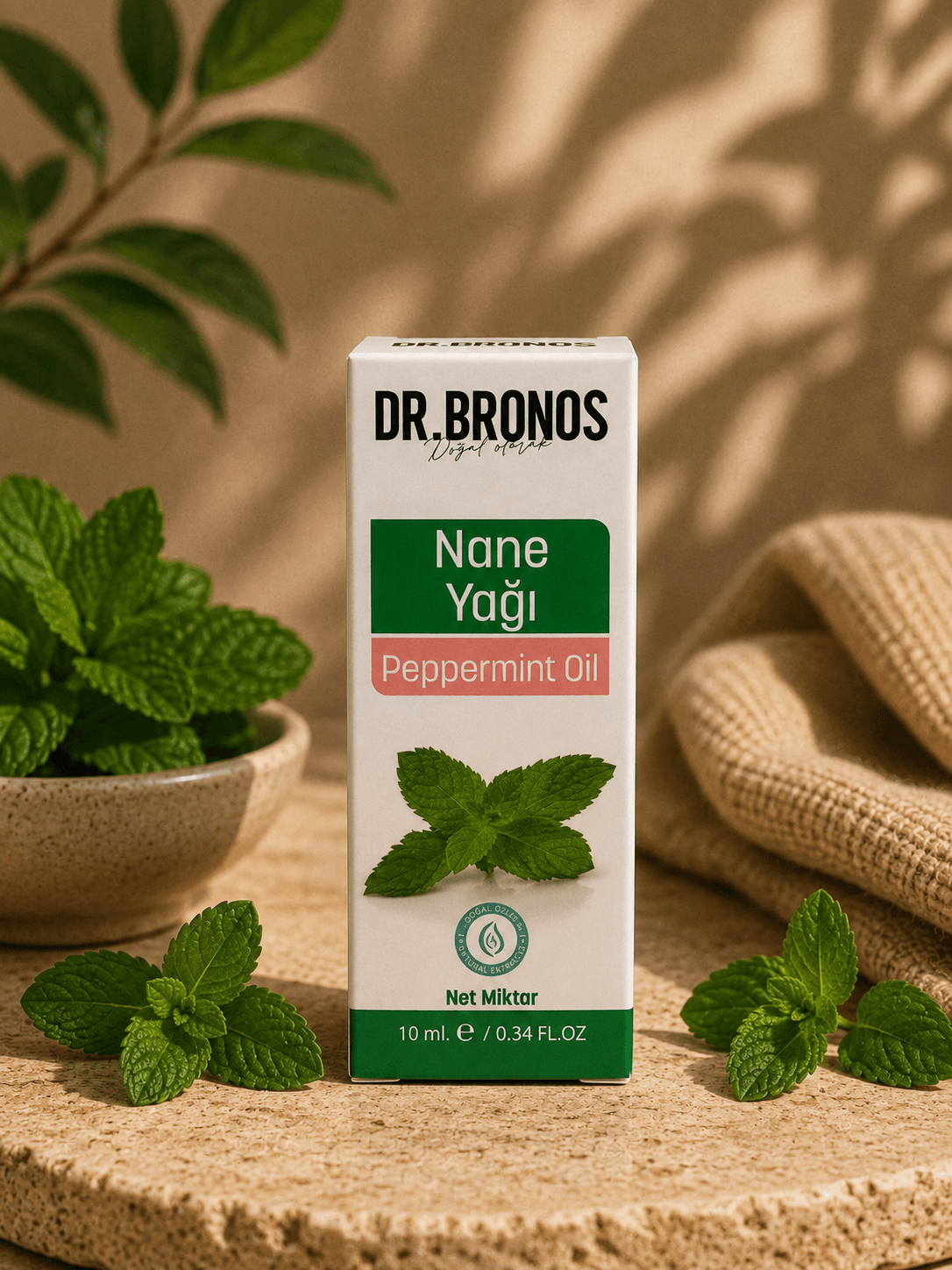 NANE YAĞI ( DİSTİLASYON ) 10 ML