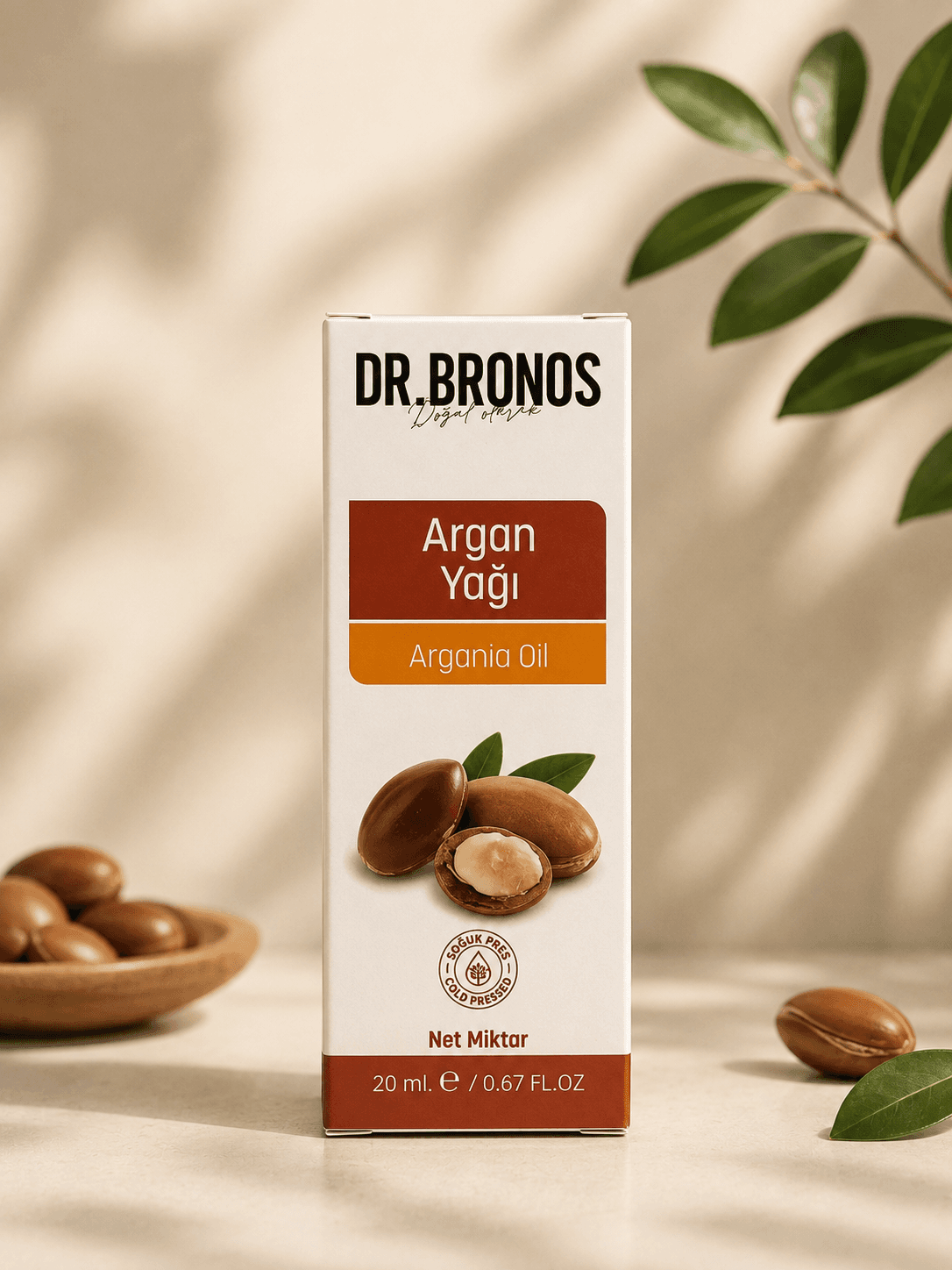 ARGAN YAĞI ( SOĞUK PRES) 20 ML