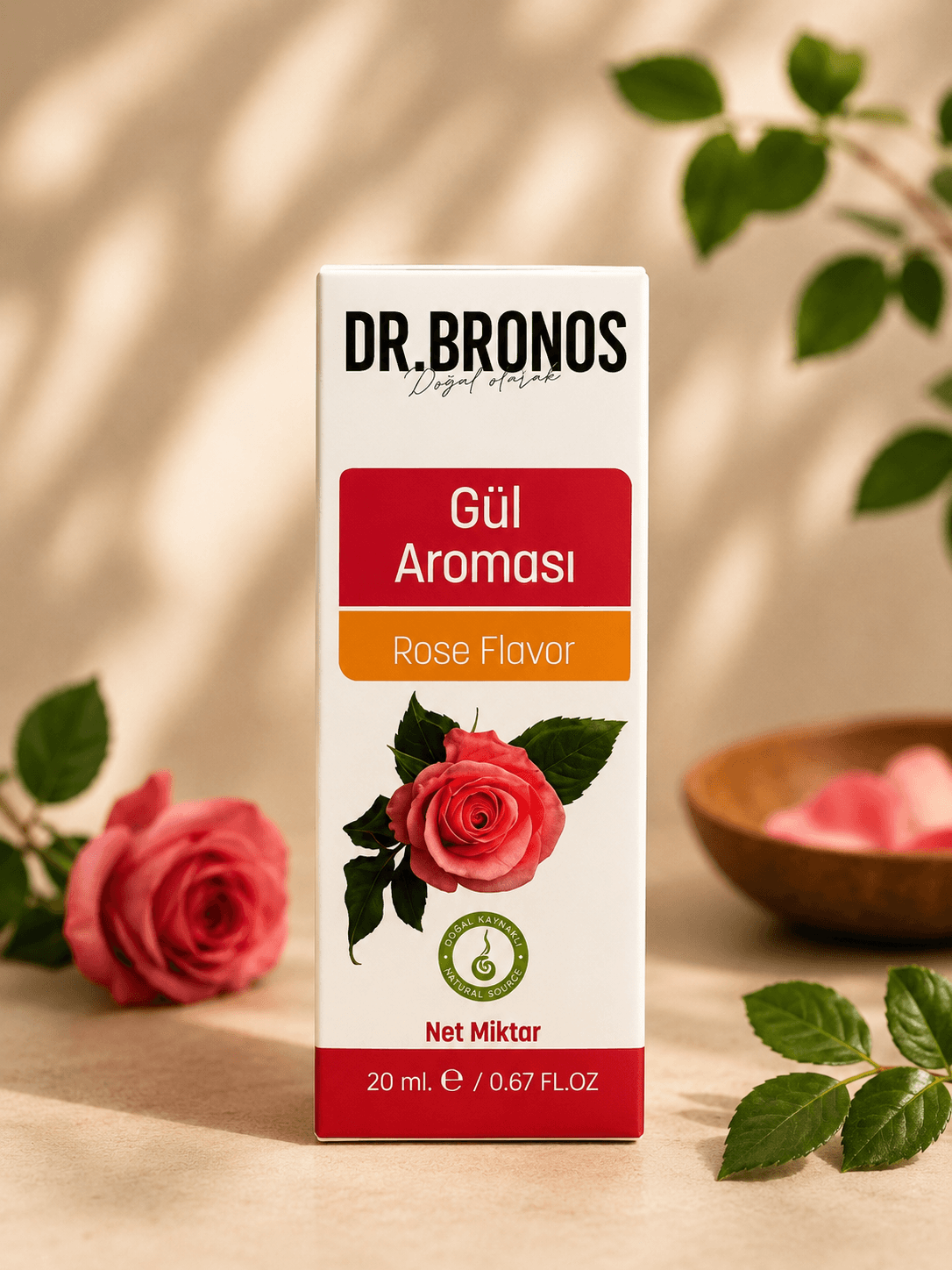 GÜL AROMASI 20 ML