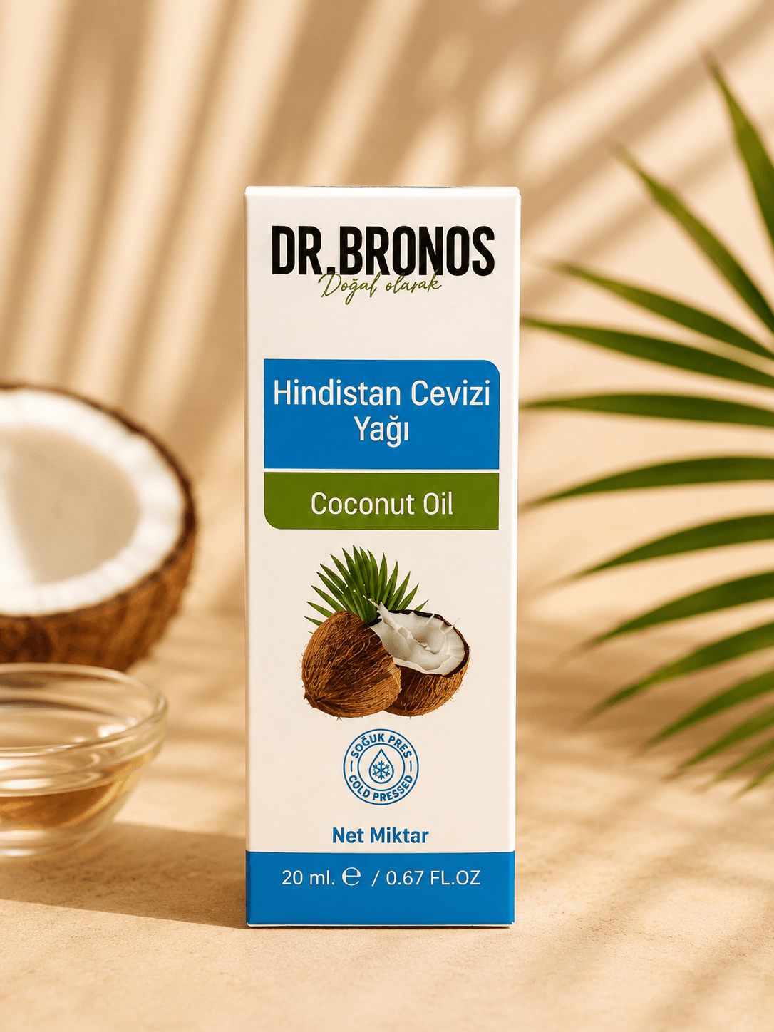 HİNDİSTAN CEVİZİ YAĞI ( SOĞUK PRES ) 20 ML