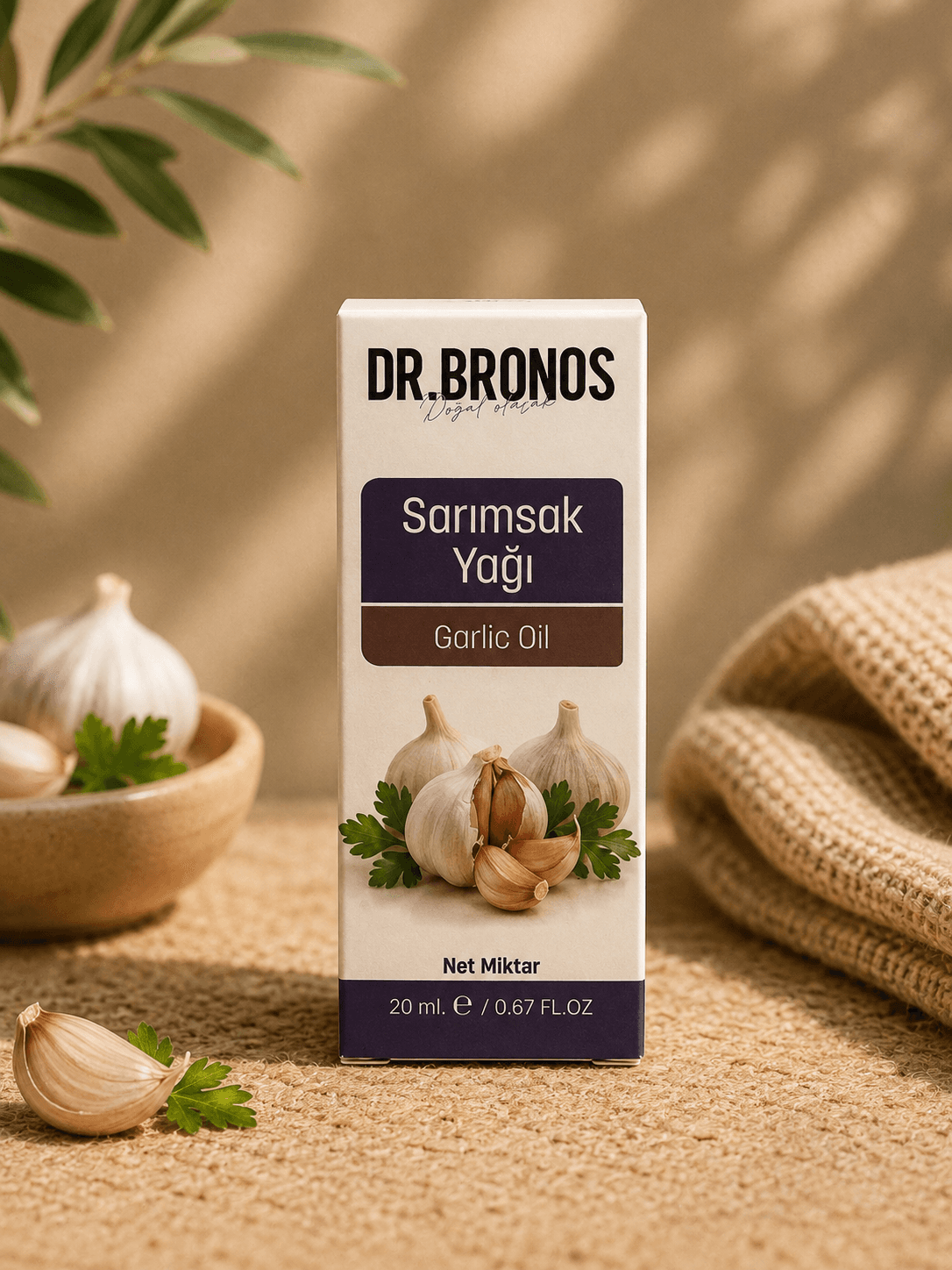 SARIMSAK YAĞI 20 ML