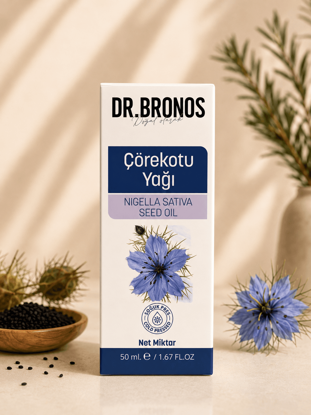 ÇÖREKOTU YAĞI ( SOĞUK PRES ) 50 ML