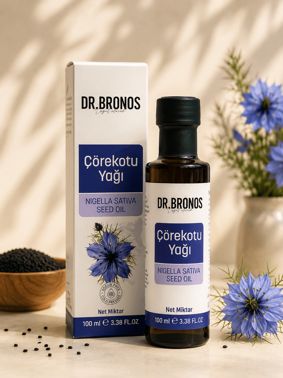 ÇÖREKOTU YAĞI ( SOĞUK PRES ) 100 ML
