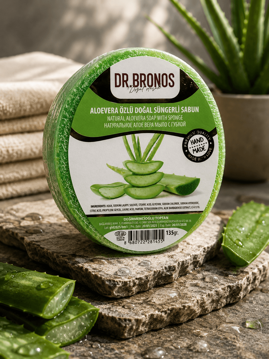 ALOEVERA SABUN 135 GR