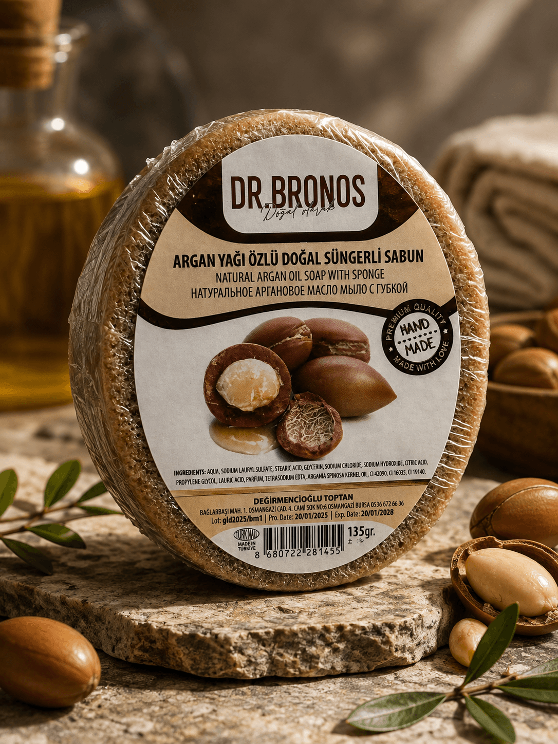 ARGAN SABUN 135 GR