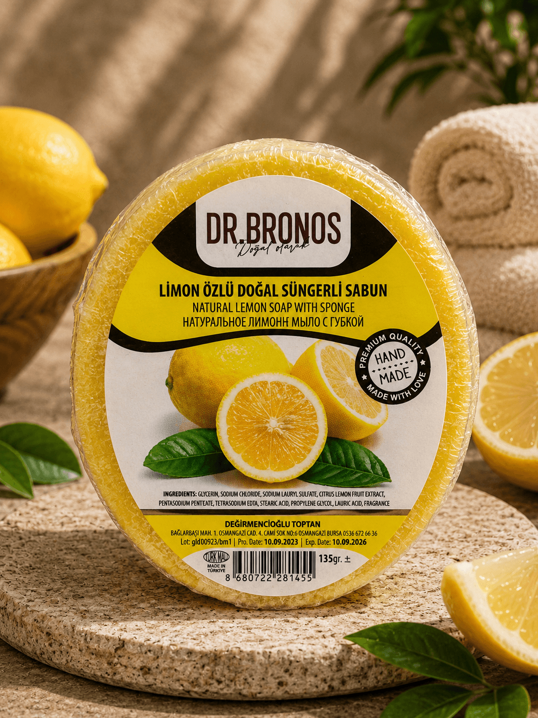 LİMON SABUN 135 GR