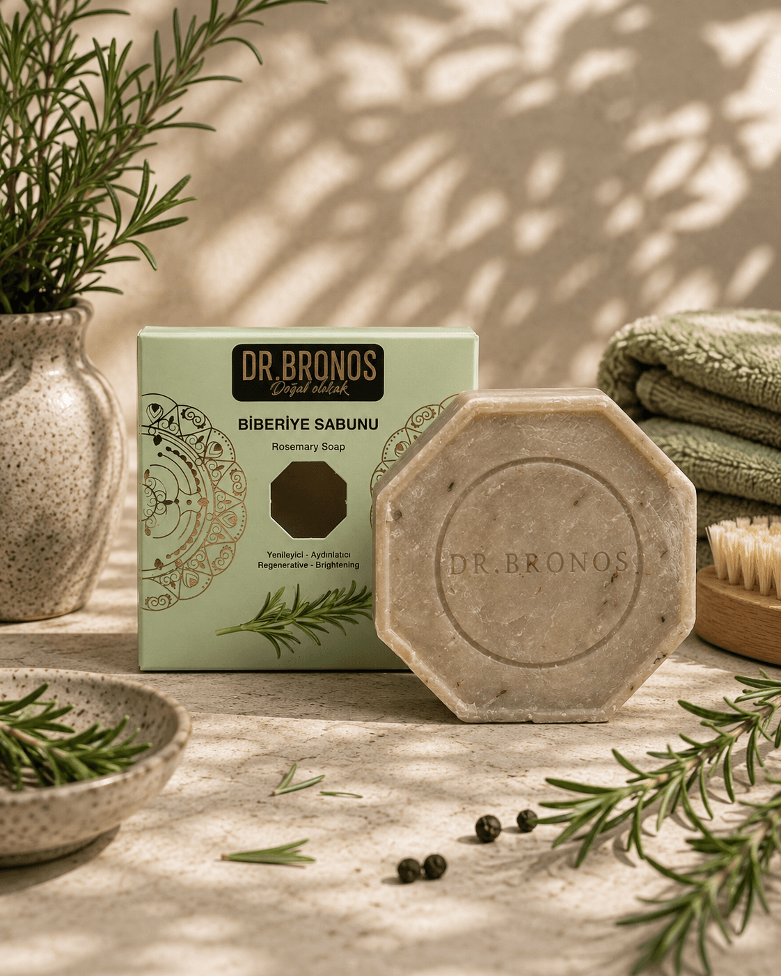 BİBERİYE SABUNU 125 GR