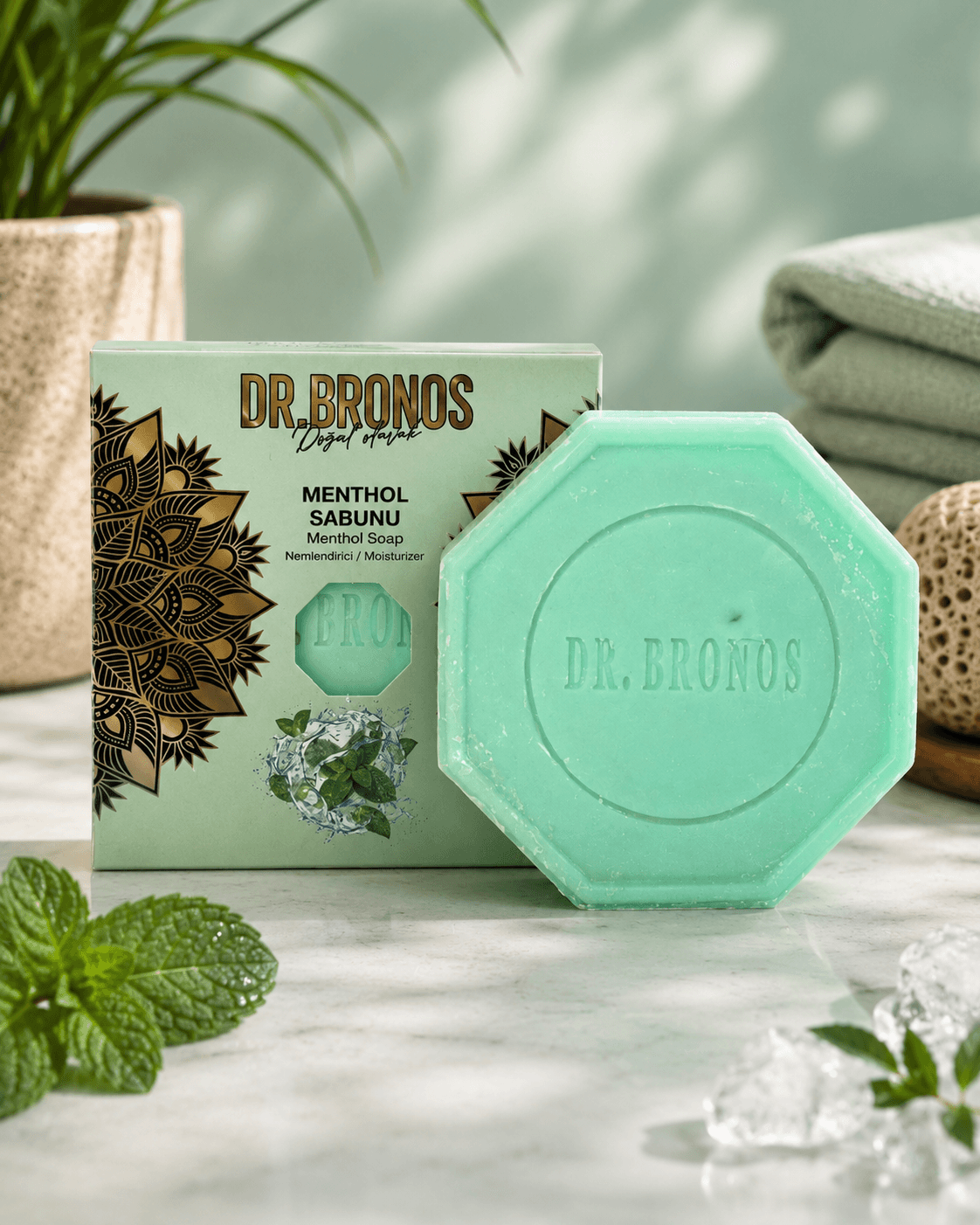 MENTHOL SABUNU 125 GR