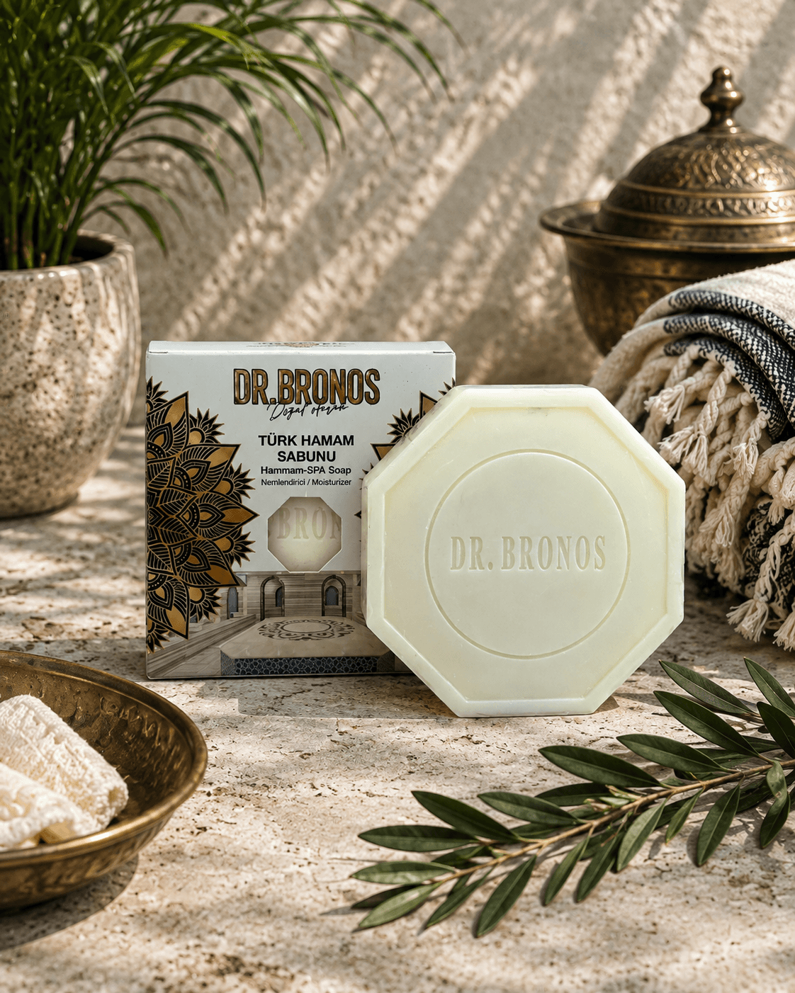 TÜRK HAMAMI SABUNU 125 GR