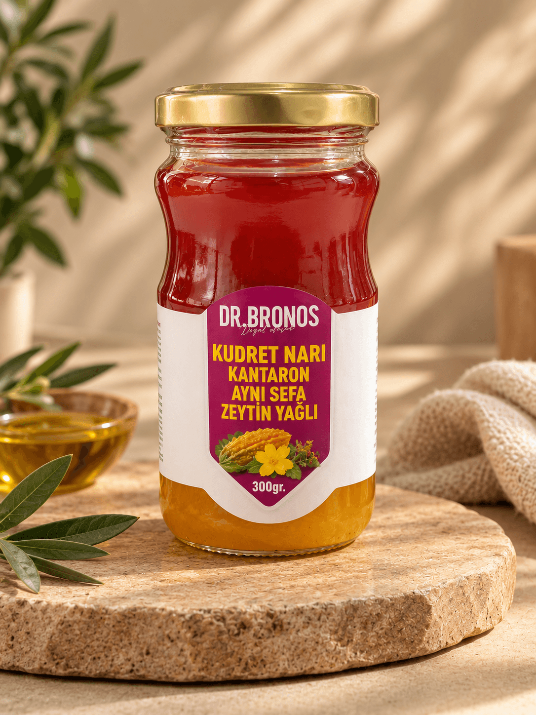 ZEYTİN - KANTARON - AYNISEFA YAĞLI KUDRET NARI