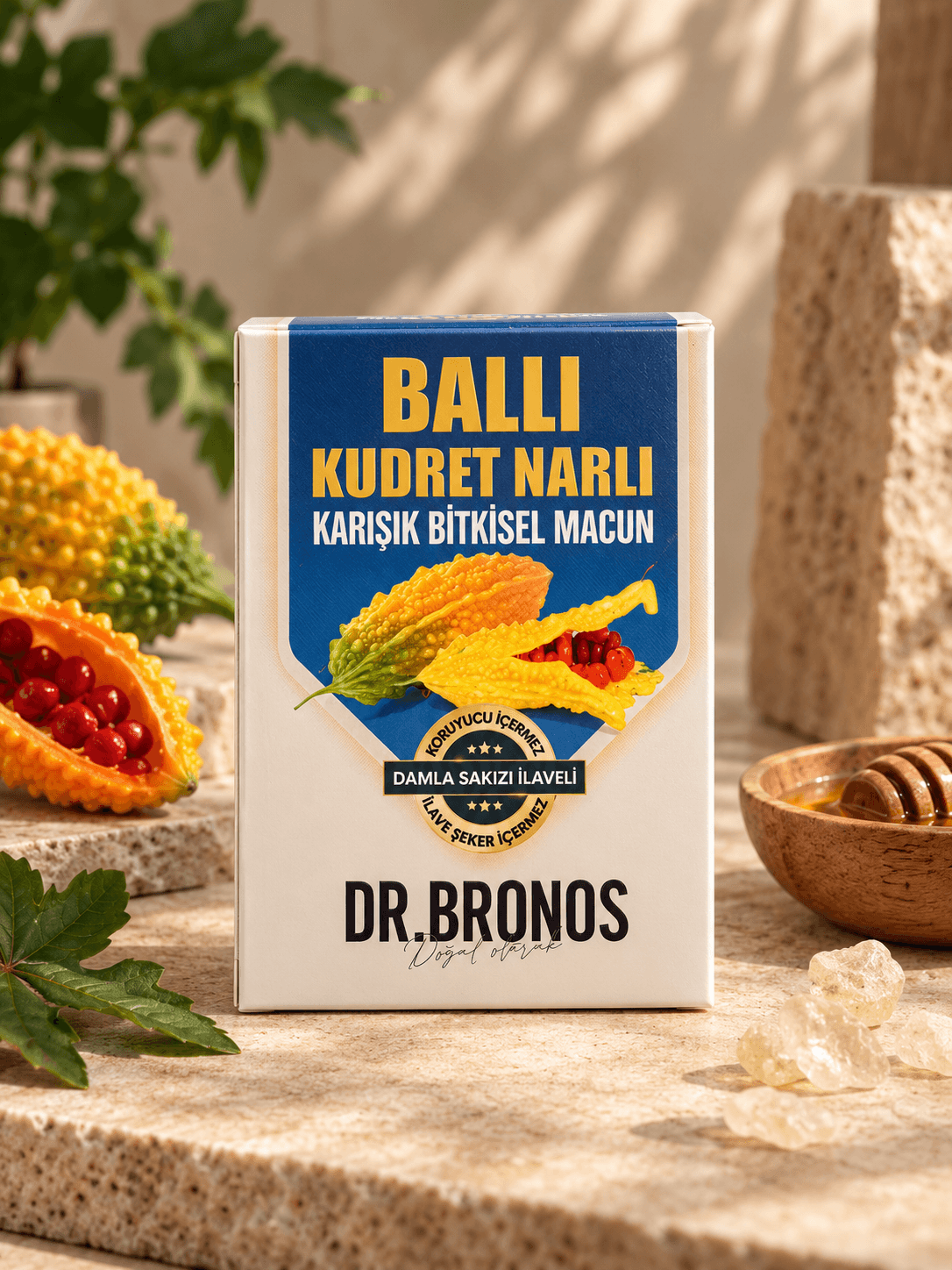 BALLI KUDRET NARI (SIĞLA EKST. - DAMLA SAKIZI) MACUN