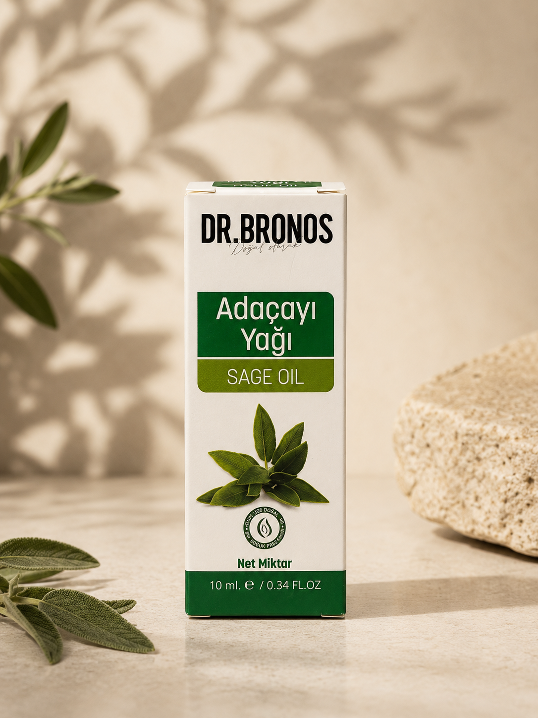 ADAÇAYI YAĞI ( DİSTİLASYON ) 10 ML