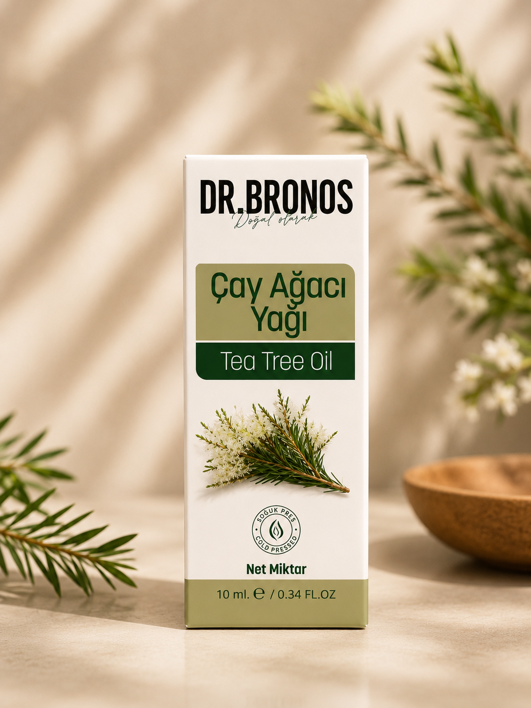 ÇAY AĞACI YAĞI ( DİSTİLASYON ) 10 ML