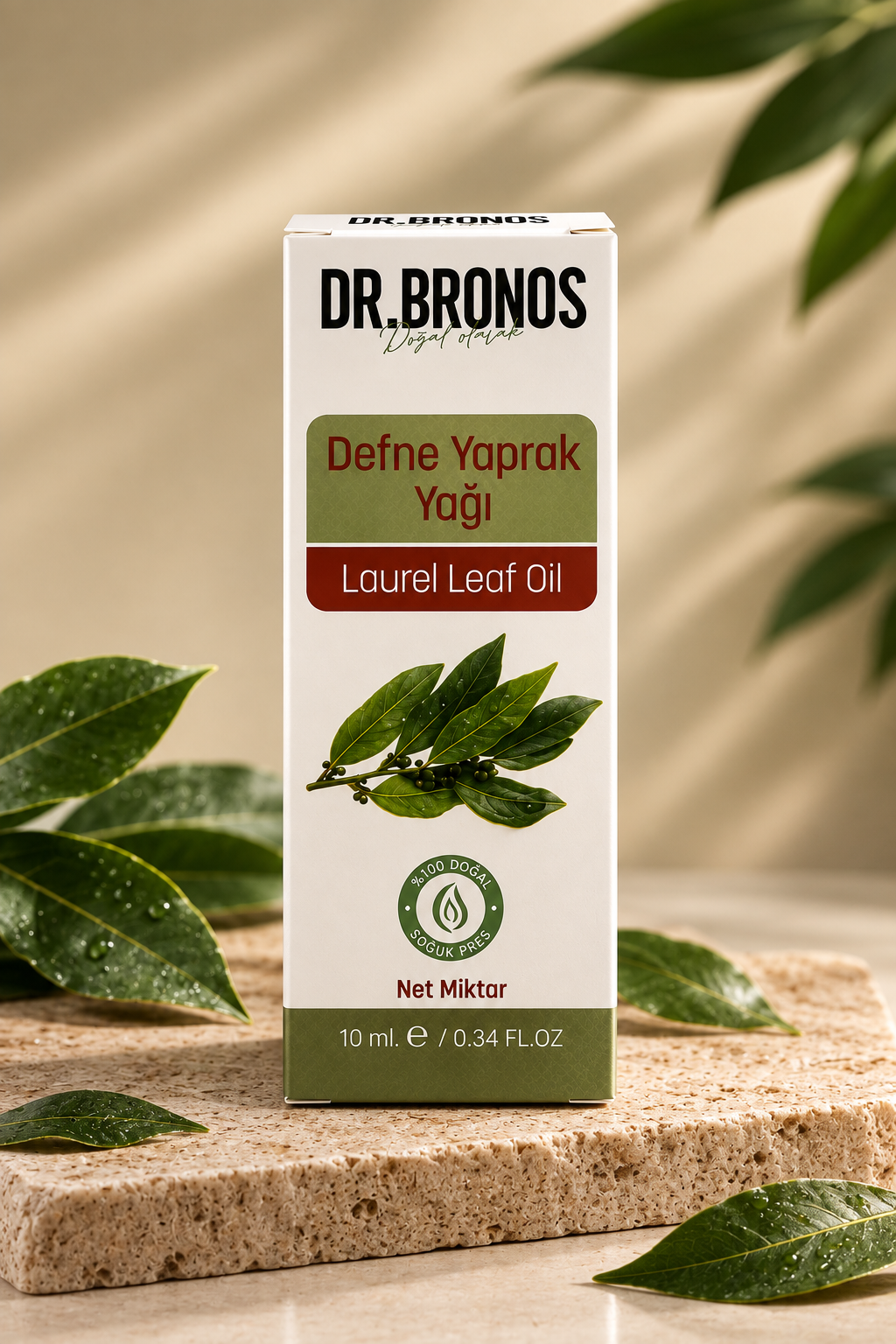 DEFNE YAPRAK YAĞI ( DİSTİLASYON ) 10 ML