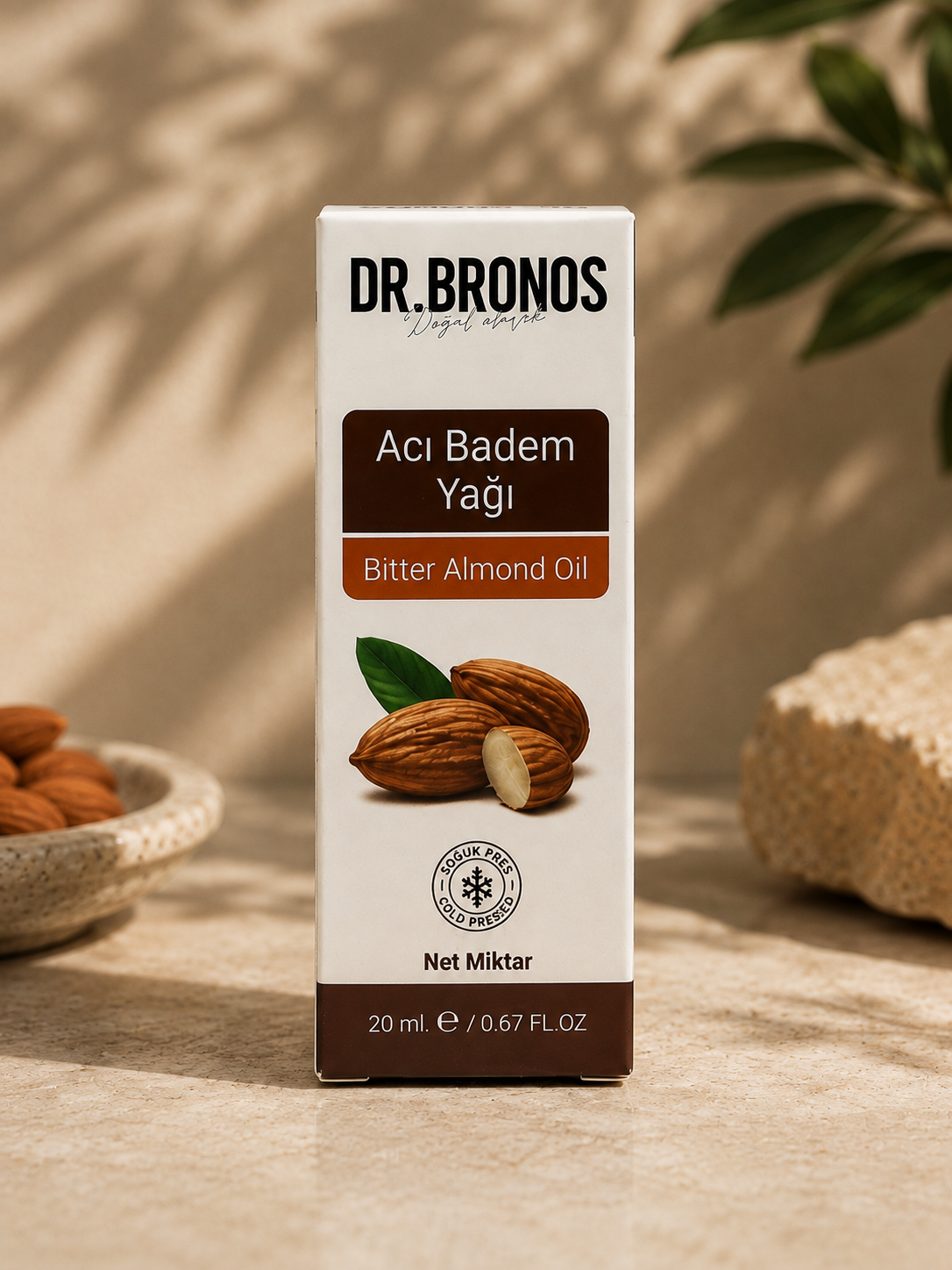 ACIBADEM YAĞI ( SOĞUK PRES ) 20 ML