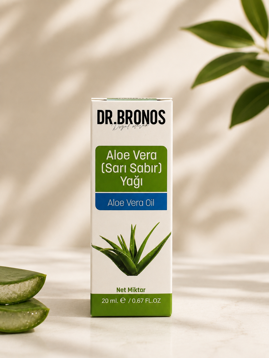 ALOEVERA YAĞI ( SARI SABIR ) 20 ML