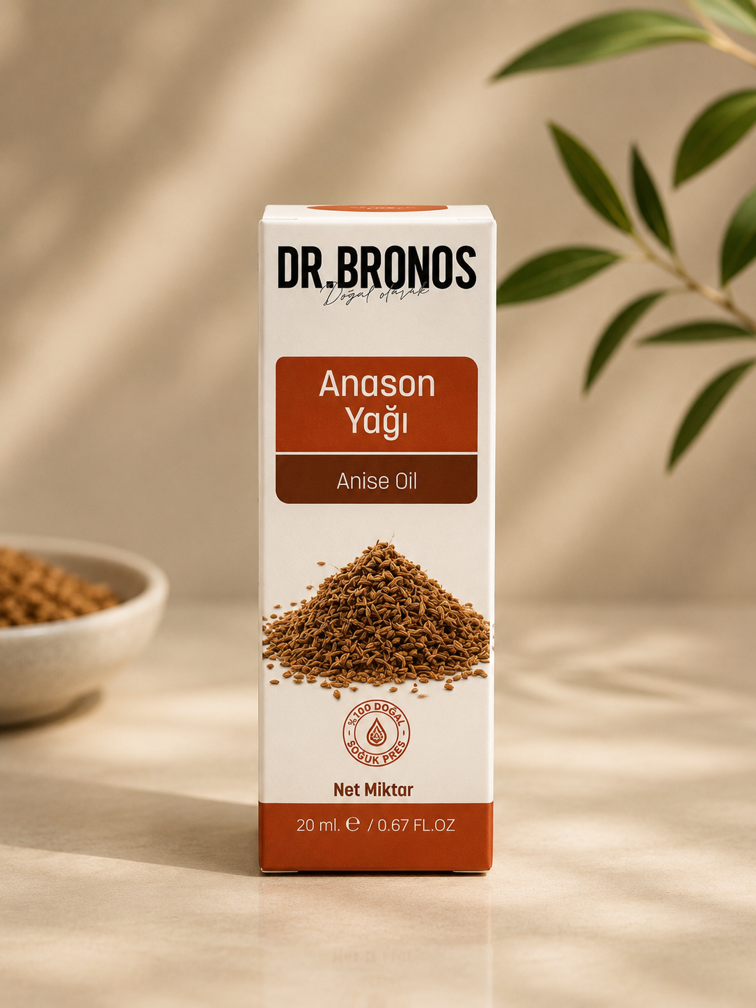ANASON YAĞI ( SOĞUK PRES ) 20 ML