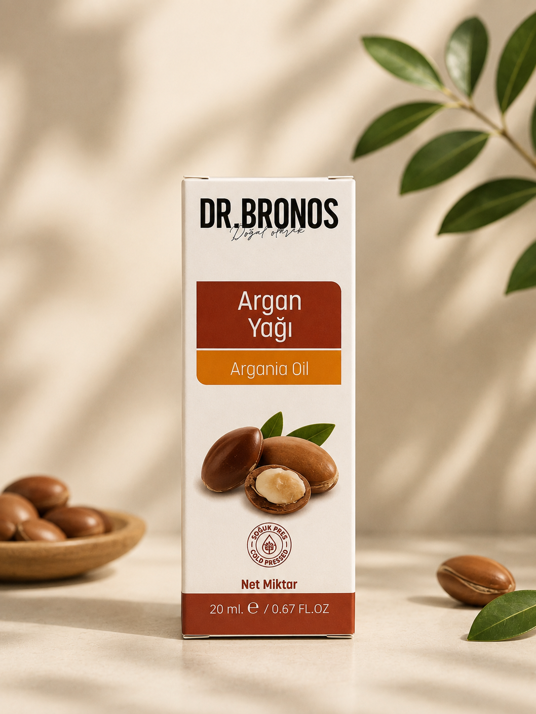ARGAN YAĞI ( SOĞUK PRES) 20 ML