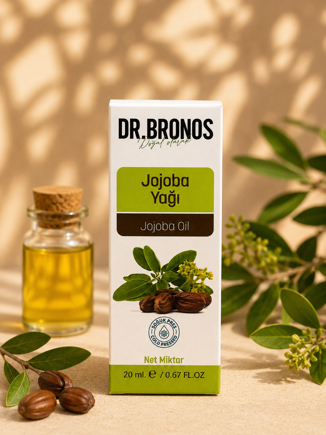 JOJOBA YAĞI ( SOĞUK PRES ) 20 ML