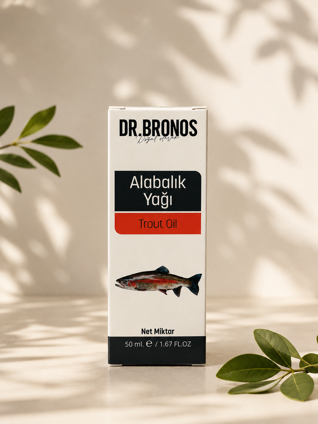 ALABALIK YAĞI 50 ML