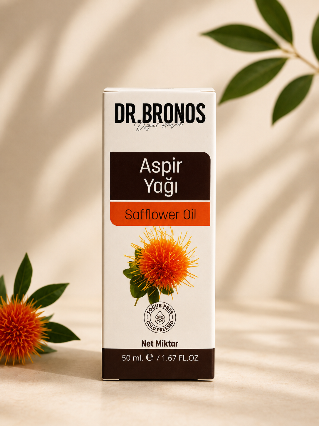ASPİR YAĞI ( SOĞUK PRES ) 50 ML