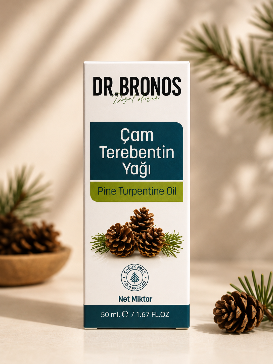 ÇAM TEREBENTİN YAĞI 50 ML