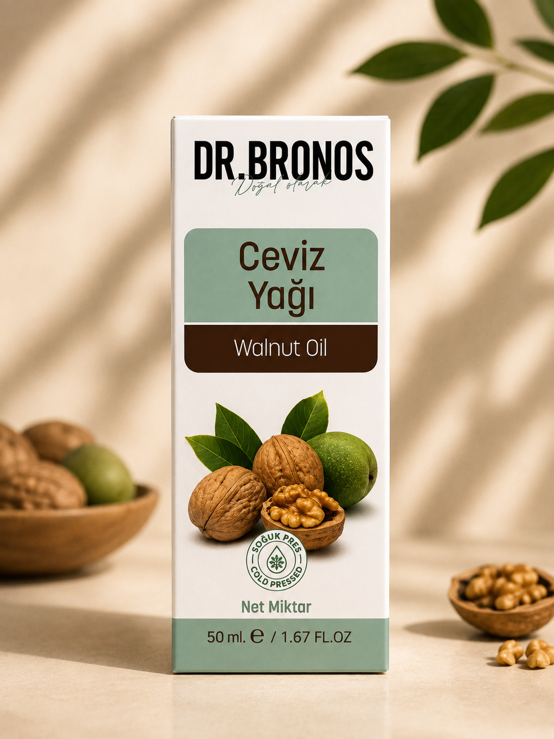 CEVİZ YAĞI ( SOĞUK PRES ) 50 ML