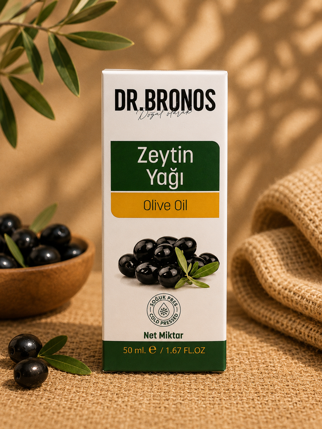 ZEYTİN YAĞI ( SOĞUK PRES ) 50 ML