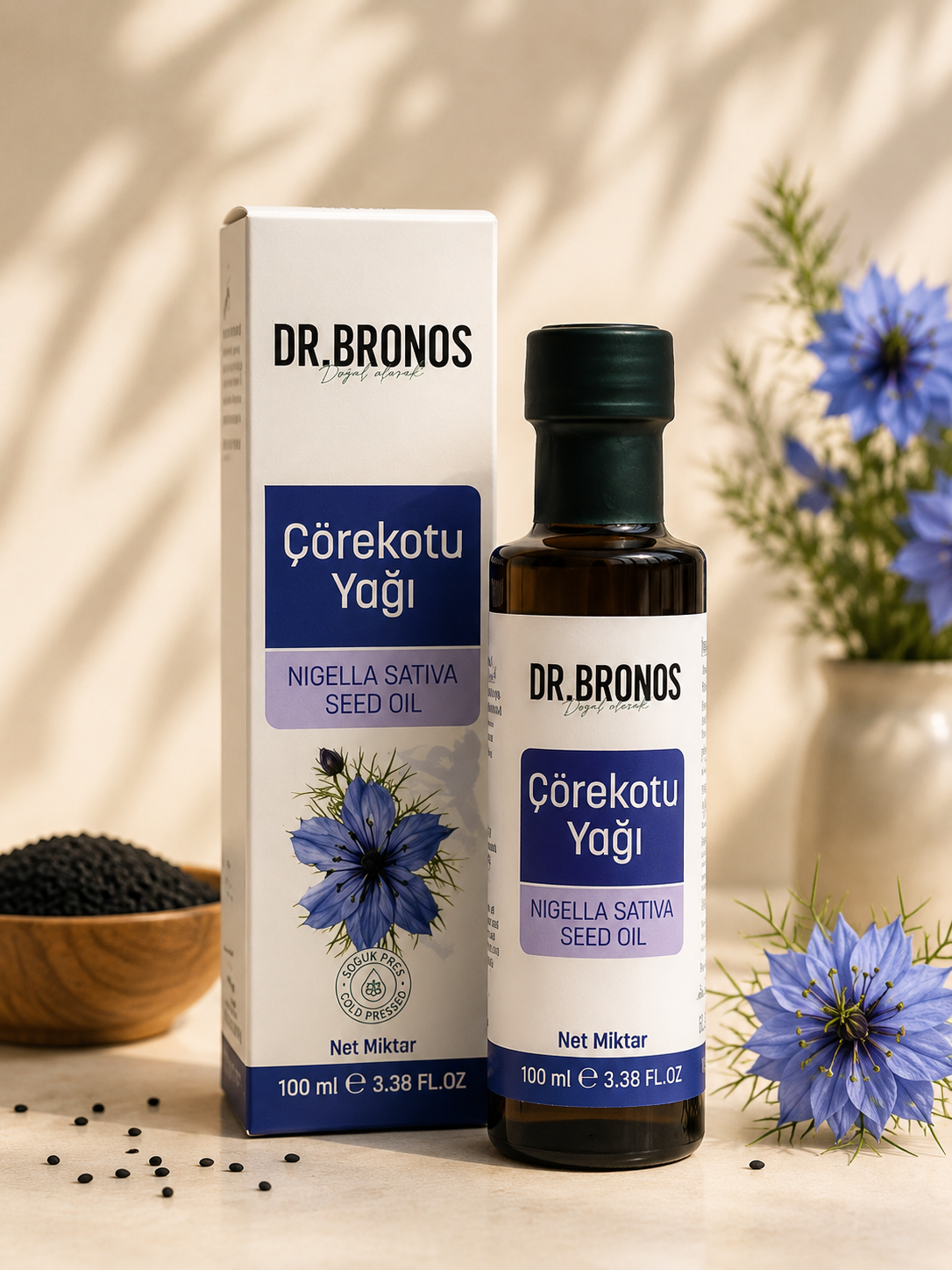 ÇÖREKOTU YAĞI ( SOĞUK PRES ) 100 ML