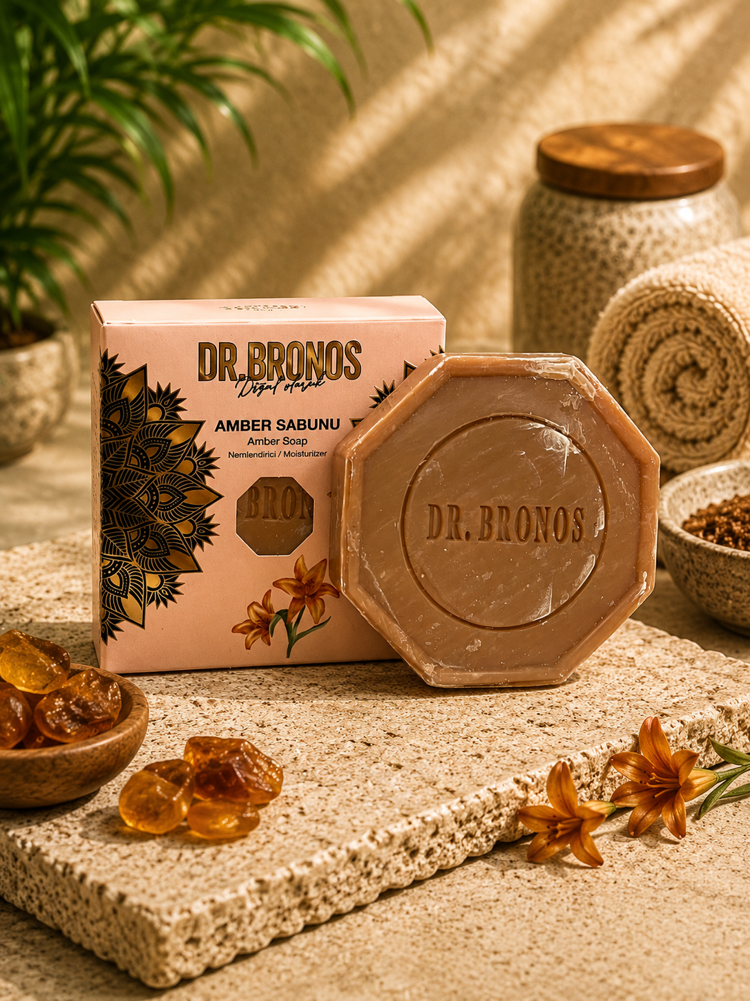 AMBER SABUNU 125 GR