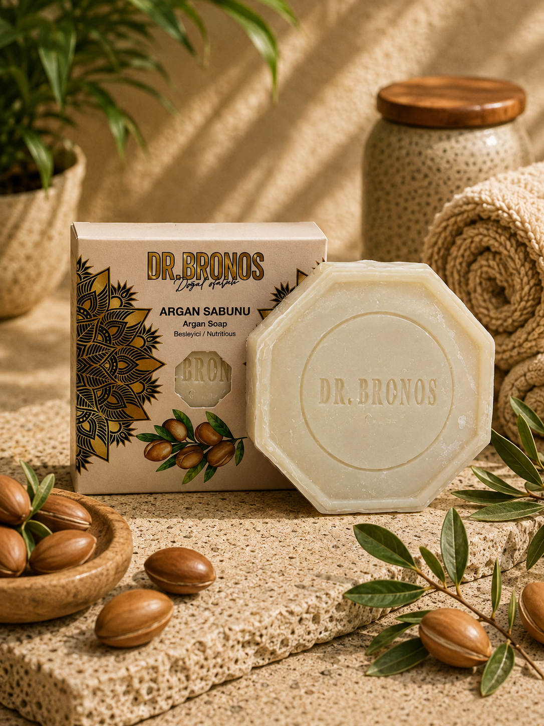 ARGAN SABUNU 125 GR
