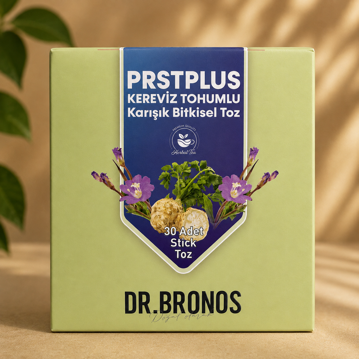 PRSTPLUS (KEREVİZ TOH. - YAKI OTU) ÇAY 120 GR